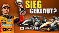 Formel-1-Analyse: Hat das Safety Car Oscar Piastri den Japan-Sieg geraubt?