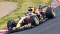 Arvid Lindblad zerlegt Formel-1-Auto bei Reifentest