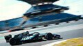 Formel-1-Tests von McLaren & Mercedes am Nürburgring - Bilder