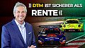 ADAC-Sportpräsident Dr. Gerd Ennser mit klarem Bekenntnis: "Die DTM ist sicherer als die Rente" 