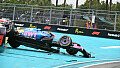 Formel 1 in Miami: Überschlag von Pierre Gasly in Bildern