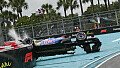 Formel 1 in Miami: Überschlag von Pierre Gasly in Bildern