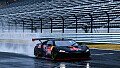 Max Verstappen in SuperGT-Nissan Z NISMO GT500 in nassem Fuji