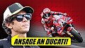 MotoGP-Legende Valentino Rossi zählt Ducati an: Bei Francesco Bagnaia mehr Mühe geben! 