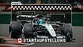Formel 1 heute: Die Startaufstellung für das Rennen in Kanada