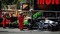 Formel-3-Fahrer bricht sich bei Unfall drei Wirbel und bekommt Strafe