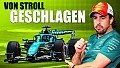 Fernando Alonso wird erstmals seit 2024 von Stroll geschlagen: Start als Letzter bei Heimrennen