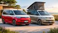 VW Bulli-Familie: Facelift für Multivan und California bringt neues Cockpit und alte Namen zurück