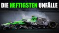 Formel 1 im Überblick: Das sind die zehn heftigsten Unfälle der 2000er-Jahre