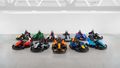 Formel 1 macht wieder Lego-Fahrerparade - in Silverstone als Rennen mit 22 Autos!