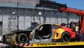 DTM-Unfall am Norisring: Schwerer Crash zwischen BMW und Lambo