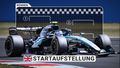 Formel 1 heute: Die Startaufstellung für das Rennen in Silverstone