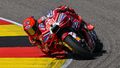 Marc Marquez holt Sachsenring-Pole, Marco Bezzecchi stürzt heftig im MotoGP-Qualifying