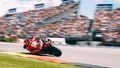 Heftiger Crash für Fabio Di Giannantonio, Marc Marquez fährt MotoGP-Warm-Up-Bestzeit am Sachsenring