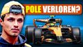 Pole durch Fehler verloren? Norris muss Belgien GP nach Magie-Runde von P13 starten
