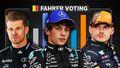 Fahrer-Voting Formel 1 in Spa 2026: Jetzt abstimmen! Wer war wirklich bester Pilot?