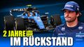Williams 2 Jahre hinter den Erwartungen: Carlos Sainz will F1-Zukunft im Sommer entscheiden