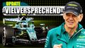 Formel-1-Albtraum vorbei? Adrian Newey spricht nach Aston-Martin-Update