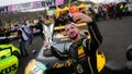 Mirko Bortolotti widmet verletztem Teamkollegen ersten DTM-Sieg des Lamborghini Temerario