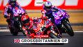 MotoGP heute LIVE: Alle News zum Rennen in Silverstone im Liveticker