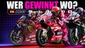 Das MotoGP-Restprogramm 2026 in der Analyse: Welche Titelkandidaten schlagen wo zu?