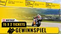 Gewinne mit Interwetten 15x2 MotoGP-Tickets für den Österreich-GP!