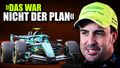 Zufällig Formel-1-Punkte für Aston Martin: Fernando Alonsos Geniestreich war Verzweiflungstat
