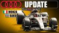Audi bringt wichtige Formel-1-Updates: Neue Übersetzung in Monza, Aero-Paket in Baku