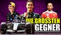 Drei Briten gegen Kimi Antonelli: Wer ist der größte Gegner im Kampf um die Formel-1-WM?