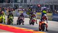 MotoGP in Aragon: Die besten Bilder am Samstag aus Qualifying und Sprint