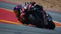 Wortwörtlich nur ein Ausrutscher im MotoGP-Titelkampf? Jorge Martin quält sich durch Aragon