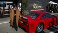 Alle Bilder: Lewis Hamiltons großer Auftritt in Monza mit seinem neuen Ferrari F40