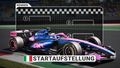 Formel 1 heute: Die Startaufstellung für das Rennen in Monza