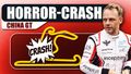 Horror-Crash in China GT: Loek Hartog zieht Ollie Millroy aus brennendem Ferrari