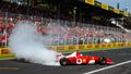 Alle Bilder: Sebastian Vettel fährt vor Italien GP 2026 in Michael Schumachers Ferrari F2002