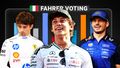 Fahrer-Voting Formel 1 Monza 2026: Jetzt abstimmen! Wer war wirklich bester Pilot?