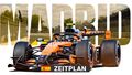 Zeitplan Spanien GP 2026: Termine und TV-Infos für die Formel-1-Premiere in Madrid