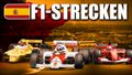 Formel 1 in Spanien: Auf diesen Strecken fuhr die Königsklasse vor Madrid