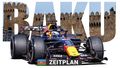 Formel 1 in Aserbaidschan: Zeitplan, Termine und TV-Infos für das Rennen in Baku 2026