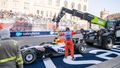 Zweiter FP2-Crash in Folge: Lindblad verliert auch in Baku wichtige F1-Trainingszeit