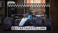 Formel 1 heute: Die Startaufstellung für das Rennen in Baku