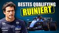 Carlos Sainz versaut Williams-Wunder mit Russell-Trick: Strafe ruiniert bestes Qualifying