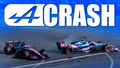 Formel-1-Albtraum für Alpine: Friendly Fire durch Colapinto erledigt Gasly in Baku