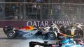 Formel-1-Chaos mit zweitem Team-Crash - ohne Strafe? Das sagen Lindblad & Stewards