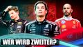 Harter Dreikampf um Platz zwei! Wer wird Formel-1-Vizeweltmeister 2026?