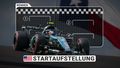Formel 1 heute: Die Startaufstellung für den Grand Prix der USA in Austin