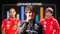 Fahrer-Voting Formel 1 USA 2026: Jetzt abstimmen! Wer war wirklich bester Pilot?