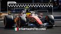 Formel 1 heute: Die Startaufstellung für den Grand Prix von Mexiko