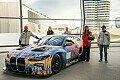 Sportwagen - BMW M4 GT3 an erste Kundenteams in München ausgeliefert