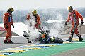 MotoGP - Luca Marini: Handverletzung nach Le-Mans-Crash